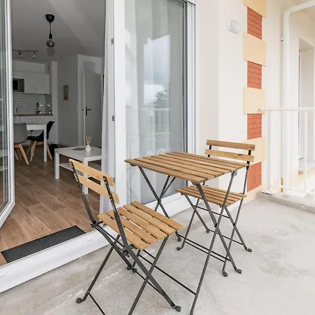 Apartment Parking Balcon 4pers *